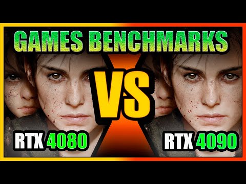 RTX 4080 vs RTX 4090 - 4K GAMES BENCHMARK