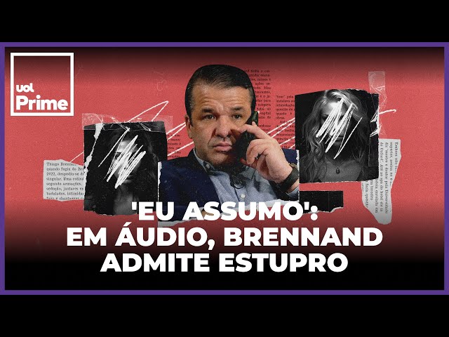 Thiago Brennand admite estupro em áudio: 'Fiz à força e você