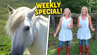 "Mares Eat Oats" Weekly Special! 🐴🌾 Sing, dance, and learn with Grandma Lambs!