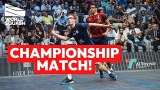Mohamed Zakaria v Marwan Assal : 2025 World Squash Junior Championship Final