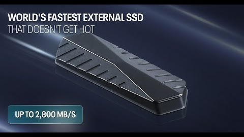 Best of Indiegogo 💡 GigaDrive Fast Solid-State Drive
