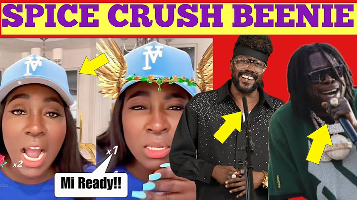 SPICE CRUSH BEENIE FOR VYBZ KARTEL WITH HIS CROWN |MAVADO EXP0SED AS SELLOUT FOR LINKING VYBZ KARTEL