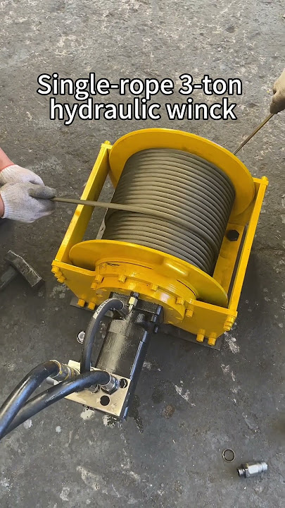 #Car-mounted Hoist #Marine Hydraulic Winch #Mining Hydraulic Winch #Lifting Traction Equipment