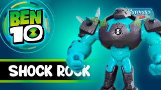 Ben 10 Shock Rock Review