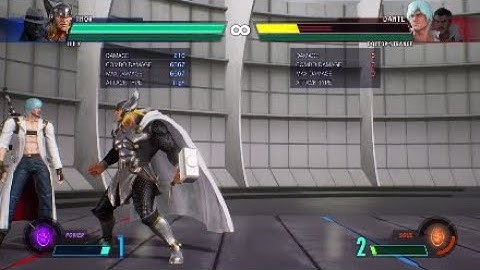 MVCI Thor Combos