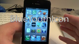 Toggle Bluetooth On Or Off Using An App Icon | BlueToothIcon Cydia Tweak Review screenshot 1