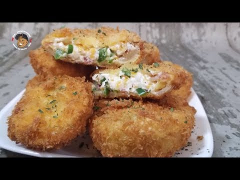 Jalapeno Popper Stuffed Onion Rings Recipe | Episode 630