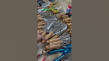 Xẻng cầm tay cưa nhỏ làm vườn