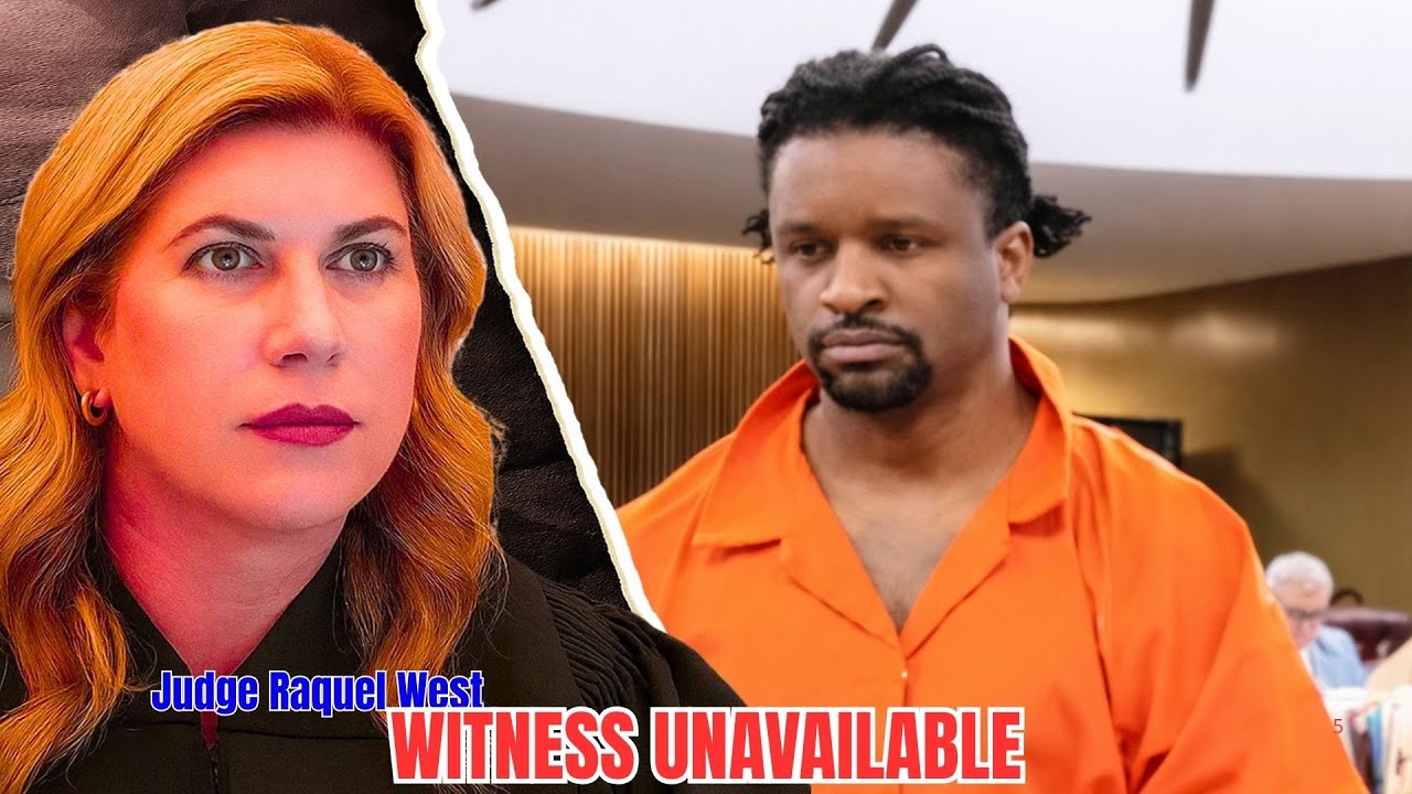 Судья Ракель Уэст вынесла решение: отсутствие свидетеля допускает использование доказательств.