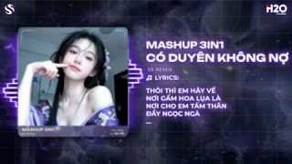 Mashup Remix 3in1 - Có Duyên Không Nợ, Cứ Ngỡ Là Anh, Không Sao Anh À, Thiệp Hồng Sai Tên Remix