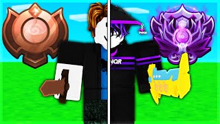 I solo queued to NIGHTMARE in Roblox Bedwars...