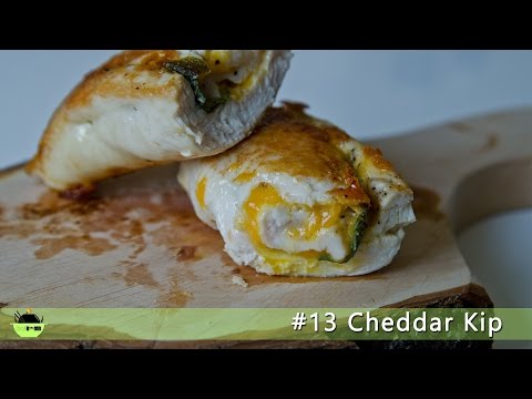 Video: Hoe Maak Je Een Broodje Kipfilet Met Kaas