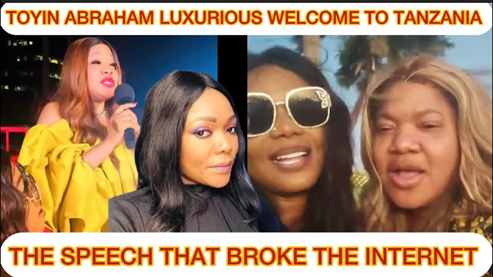 Nigerians React To TOYIN ABRAHAM’s SPEECH To Priscilla Ojo & JUMA JUX. Iyabo Hails Toyin In Tanzania