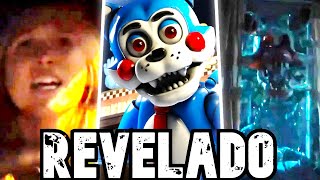 ¡ANIMATRONICO SECRETO DE FNAF 2 MOVIE REVELADO! NUEVAS REVELACIONES Y MUCHO MÁS