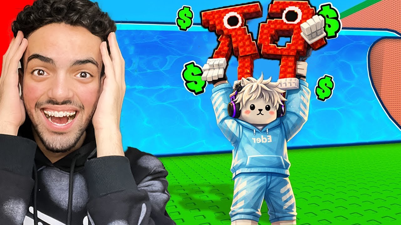 جبت شخصيات اسطورية بسبب جليتش غريب ! Escape Tsunami For Brainrots!