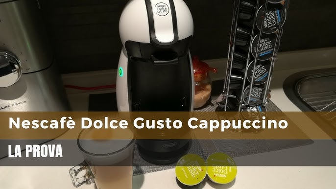 Nescafé Dolce Gusto, Krups Mini Me, Macchina per Caffè Espresso,, prova e  recensione personale ITA 