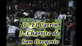 Rancho La Mision (Charrito de San Gregorio vs El Catrin) San Antonio Tecomitl Mex.