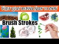 Brush Stroke Techniques Everything a Beginner Needs to Know  and nobody tells you #7  The Art Sherpa