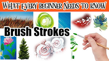 Brush Stroke Techniques Everything a Beginner Needs to Know  and nobody tells you #7  The Art Sherpa