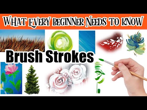 Brush Stroke Techniques Everything a Beginner Needs to Know  and nobody tells you #7  The Art Sherpa