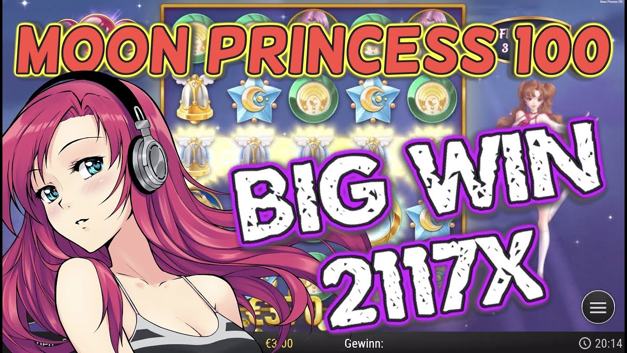 🔥 PLAYER HITS MOON PRINCESS 100 SLOT BIG WIN 🎰 PLAY'N GO - YouTube