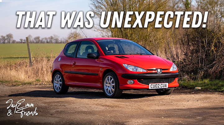 Peugeot 206 GTi - Why My Friend Should HATE it, But LOVES IT!