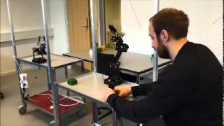 CrustCrawler AX-12A Robot Arm