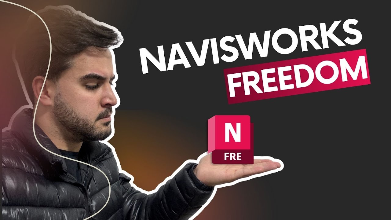Capa do vídeo: 🚨 Como Usar o Navisworks Freedom: ESSENCIAL pra Qualquer Projeto BIM