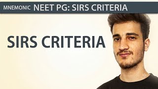 SIRS Criteria Mnemonic | Systemic Inflammatory Response Syndrome (SIRS) #neetpg #inicet #fmge #mbbs 