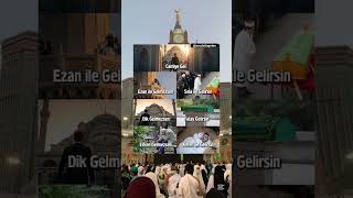 Camiye Gel Ezan Ile Gelmezsen Sela Ile Gelirsin. Dik Gelmezsen Yatay Gelirsin.