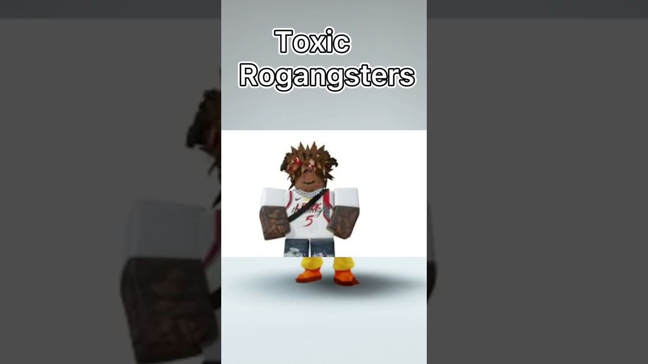 Da sussy rock but swag : r/RobloxTrollingAvatars