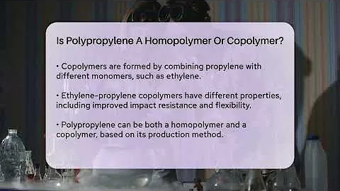 Is Polypropylene A Homopolymer Or Copolymer? - Chemistry For Everyone