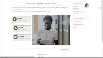 Customizing Your ePortfolio Dashboard