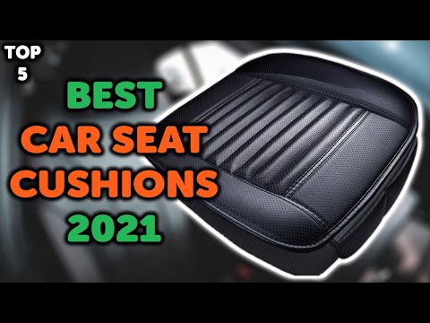 Top 5 Car Seat Cushions for Long Distance Driving 2021 