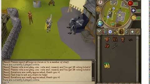New runescape private server 2014! "cram-scap"