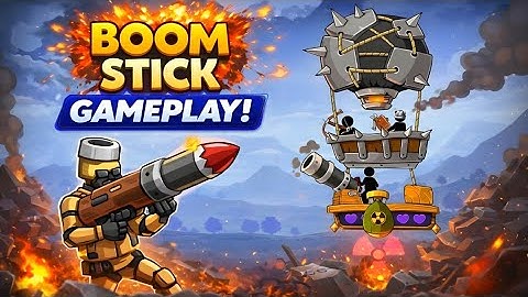 Boom Stick Gameplay | From Level 11 to Level 20 (Full Progression)