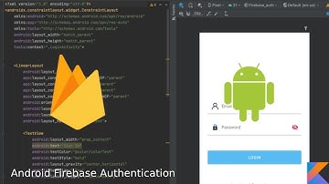 Complete firebase authentication tutorial - Firebase Authentication in Android