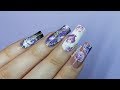 How To Apply Water Decals (Small & Full Nail Decals)💅- femketjeNL