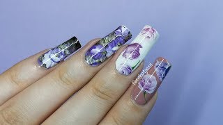 How To Apply Water Decals (Small & Full Nail Decals)💅- femketjeNL screenshot 3