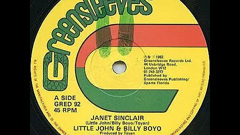 Little John - Janet Sinclair ++