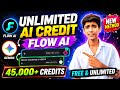 🔥 Google Flow Unlimited Credits FREE? | How To Use Flow Ai Unlimited Credit 100% Working Trick ✅️