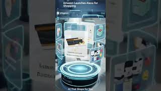 Amazon is turning Alexa into an AI shopping assistant 🤖🛒 #aitools #breakingnews #bigtech