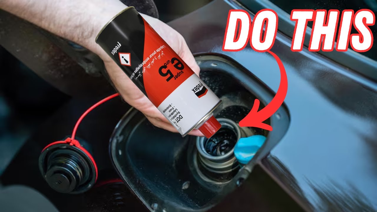 What happens if you put BRAKE FLUID in your gas tank? (You'll be ...