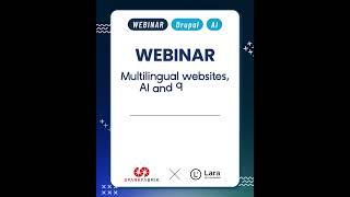 Webinar Drupal Multilingual - SparkFabrik - Lara Translate