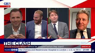 Dan Wootton interviews Liam Norton | GB News | 20 September 2021 | Insulate Britain