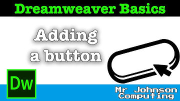 Dreamweaver Basics 03 - Adding a Button