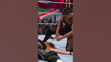 Bianca Belair got some payback right before WrestleMania! #Short