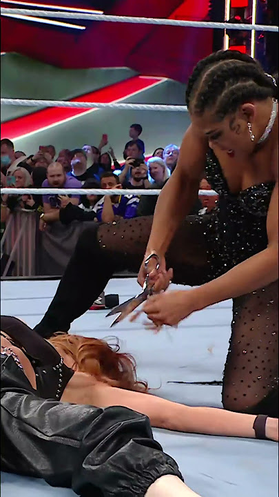 Bianca Belair got some payback right before WrestleMania! #Short