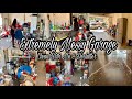MASSIVE CLEAN WITH ME EXTREME GARAGE DECLUTTER BEFORE & AFTER 2020 FALL CLEANING MOTIVATION
