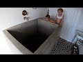 THE DEEPEST BATH TUB IN THE WORLD!